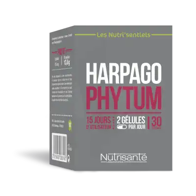 Nutrisanté Nutrisentiels Bio Harpagophytum Gélules B/30 à Héricy