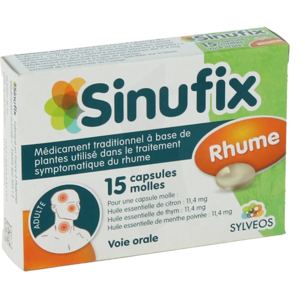 Sinufix, Capsule Molle