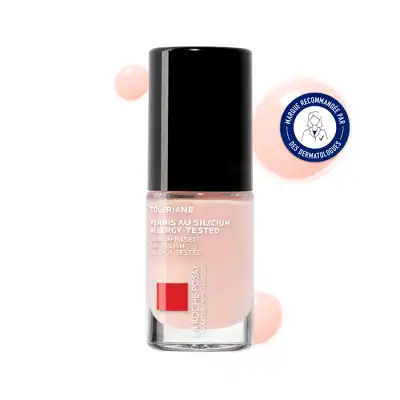 La Roche Posay Toleriane Maquillage Vernis Silicium N°02 Rose Flacon/6ml à Ferney-Voltaire