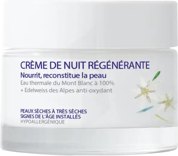 Saint-gervais Crème De Nuit Régénérante Pot/50ml