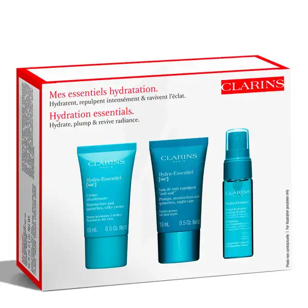 Clarins Hydra-essentiel [ha]2 Kit Découverte Soin Visage Hydratant