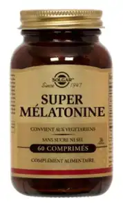Solgar Super Melatonine à SAINT-GEORGES-SUR-BAULCHE