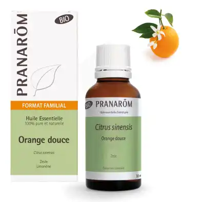 Pranarôm Huile Essentielle Bio Orange Douce Fl/30ml à  NICE