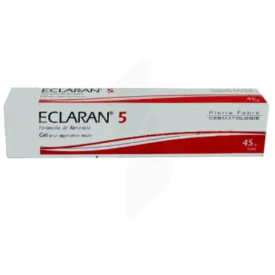 ECLARAN 5, gel pour application locale