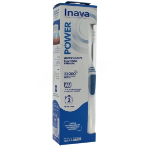 Inava Power Brosse Dents électrique Bleu