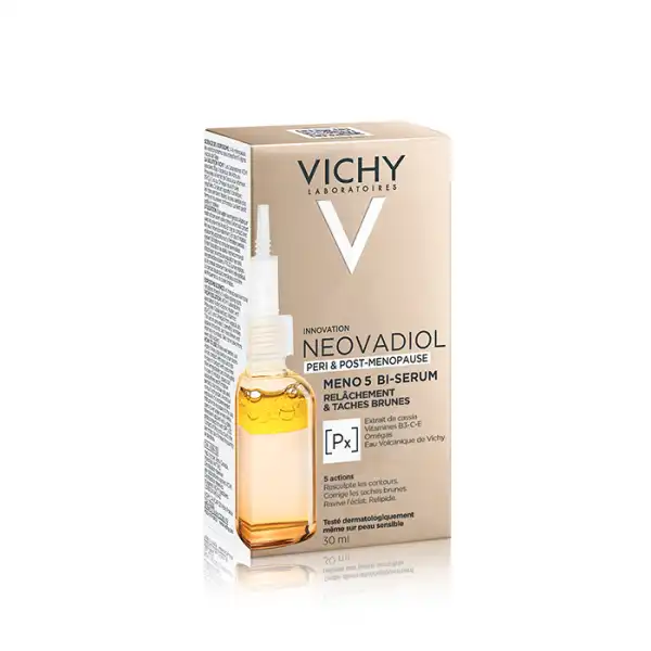 Vichy Neovadiol Méno 5 Bi-sérum Flacon/30ml