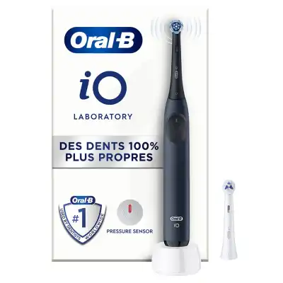 Oal B Io Laboratory 2 Brosse Dents électrique Bleu Nuit à CERNAY