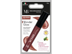 Gloss Nude Brown