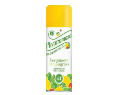 Phytaromasol Spray Assainissant Bergamote Lemongrass 250ml à L'ISLE-SUR-LA-SORGUE