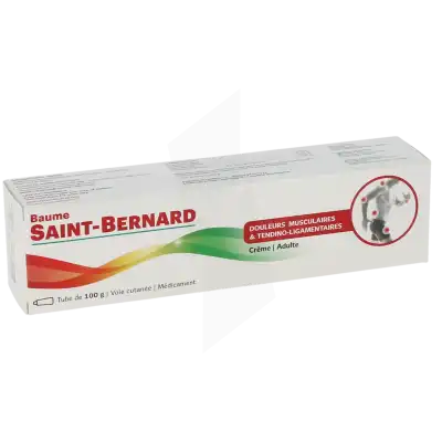 Baume Saint Bernard, Crème à DIGNE LES BAINS