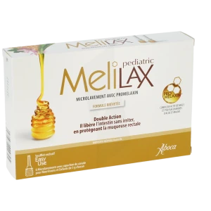 Aboca Melilax Pediatric Gel Rectal Microlavement 6t/5g