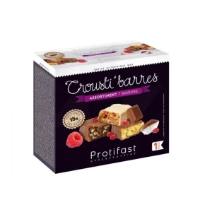 Protifast Barre Crousti' Assortiment B/7