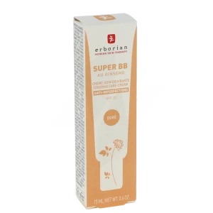 Erborian Super Bb Crème Doré T/15ml