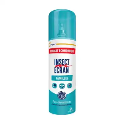 Insect Ecran Familles Lotion Répulsif Peau Spray/200ml à JUAN-LES-PINS
