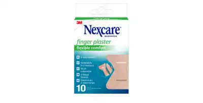 Nexcare Finger Plaster Pansements Papillon Doigt B/10 à TOULOUSE