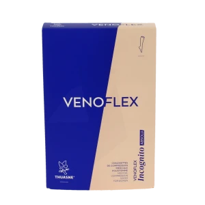 Venoflex Incognito Absolu 2 Chaussette Femme Nude T1n