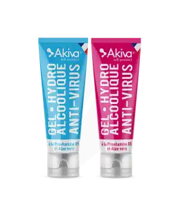Akiva Will Protect Gel Hydroalcoolique Bleu T/100ml à RUMILLY