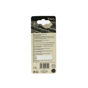 Vitry Ciseaux Ongles Lames Courbes Furtif Inox