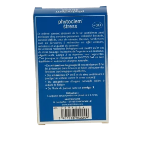 Phytoclem Stress, Bt 40