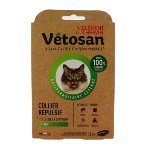 Vetosan Collier RÉpulsif Chat