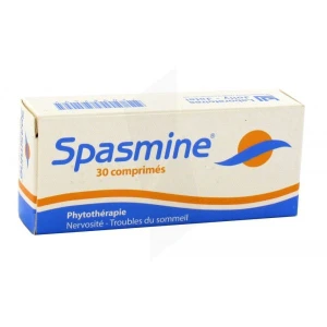 Spasmine, Comprimé Enrobé