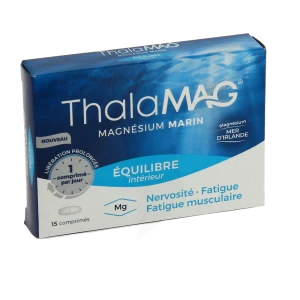 Thalamag Equilibre Interieur Lp Magnésium Comprimés B/15
