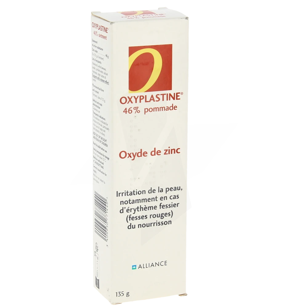 L'Érythème fessier - Oxyplastine : Oxyplastine
