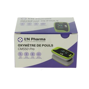 L2n Pharma Cms50d-pro Oxymètre De Pouls Doigt B/1
