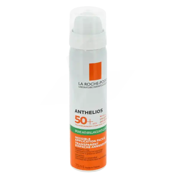 Anthelios Spf50+ Brume Invisible Visage Aérosol/75ml