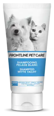 Frontline Petcare Shampooing Poils Blancs 200ml à Talence