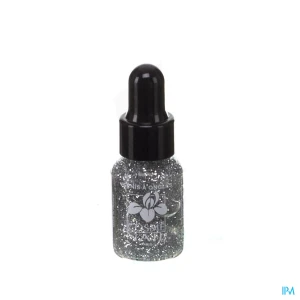 Lisandra Cosmé Nail Vernis à Ongles N°306 Platine Pailleté 5ml B/3