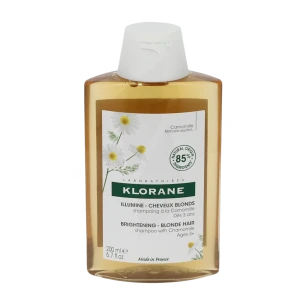 Klorane Capillaire Shampooing Camomille Bio Fl/200ml