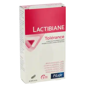 Acheter Pileje Lactibiane Tolérance 30 gélules à Saint-Herblain