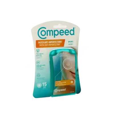 Compeed Patch Anti-imperfections Discret Jour B/15 à Montbonnot-Saint-Martin