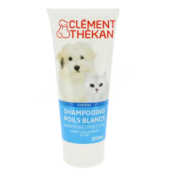 Clément Thékan Shampooing Poils Blancs T/200ml