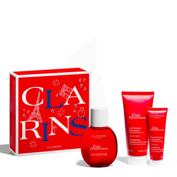 Clarins Coffret Eau De Soin énergisant