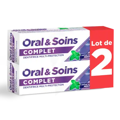 Ma Dentifrice Soin Complet 2t/75ml à Saint-Martin-de-Seignanx