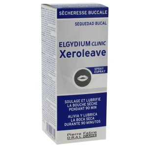 Elgydium Clinic Xeroleave Spray Buccal Fl/70ml Pompe Doseuse