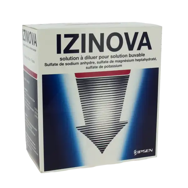 Izinova, Solution à Diluer Pour Solution Buvable