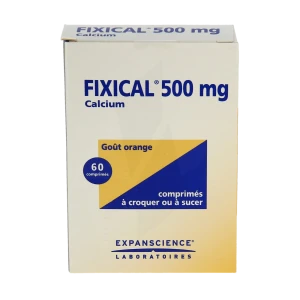 Fixical 500 Mg, Comprimé à Croquer Ou à Sucer