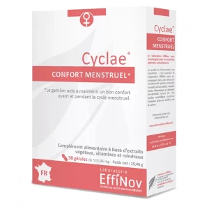 Effinov Nutrition Cyclae Gélules B/30
