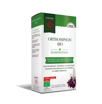 Dayang Orthosiphon Bio 15 Gélules à VITROLLES