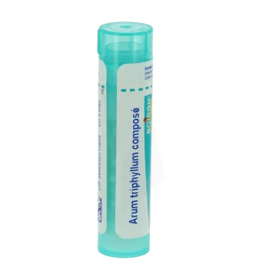 Boiron Arum Triphyllum Compose Granules Tube De 4g