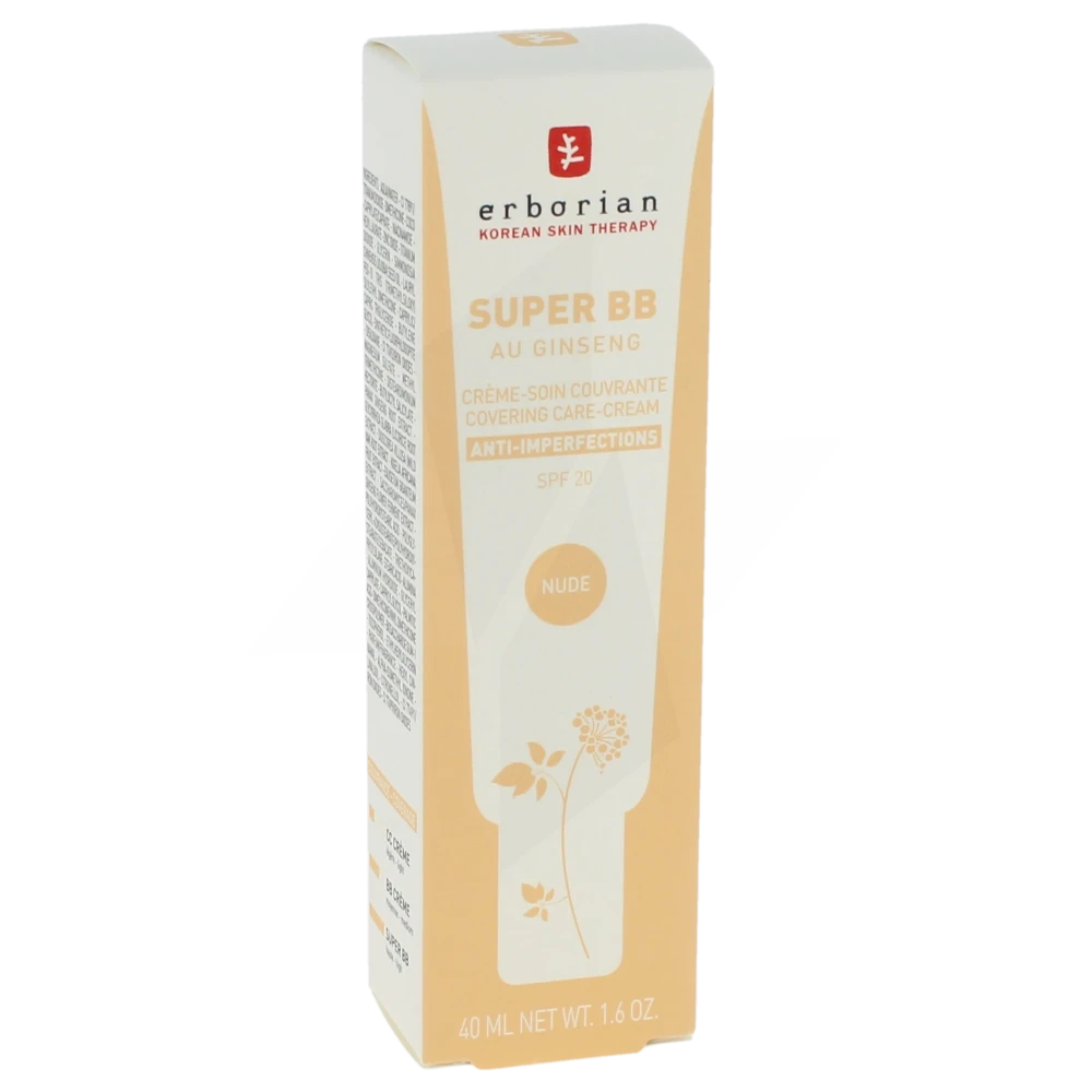 Erborian Super Bb Crème Nude T/40ml