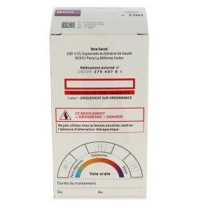 Sevelamer Carbonate Teva 800 Mg, Comprimé Pelliculé