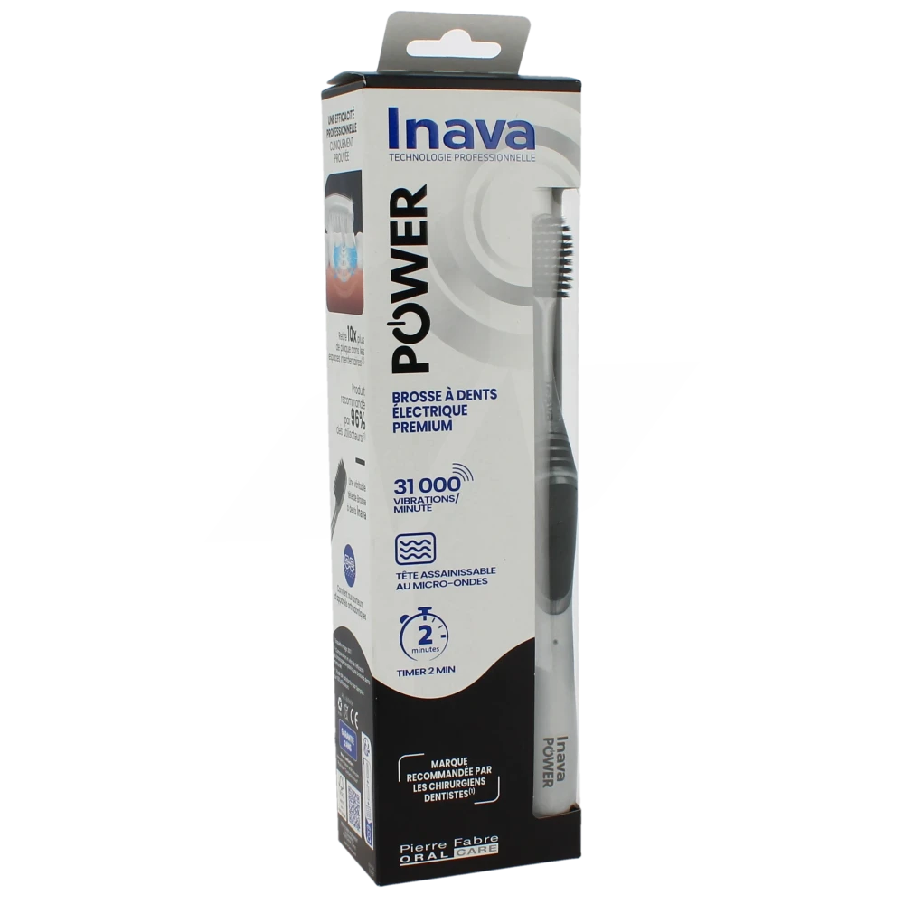 Inava Power Brosse Dents électrique Noir