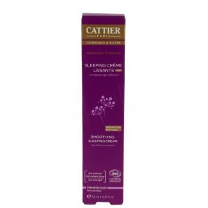 Cattier Murmure Eternel Cr Sleeping Lissante Fl Airless/50ml