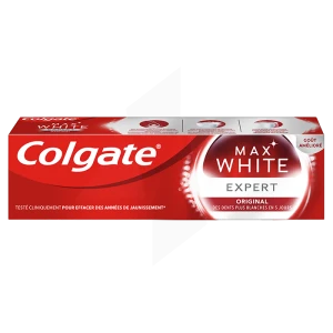 Colgate Expert White Dentifrice 75ml