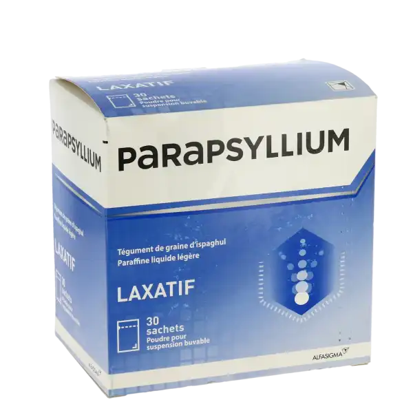 Parapsyllium, Poudre Pour Suspension Buvable En Sachet