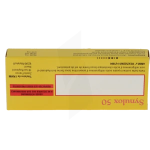 Synulox 50, Comprimé
